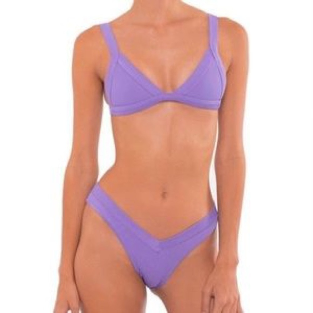 OneOne Jessie and Kameron Purple Set - Picture 2 of 4
